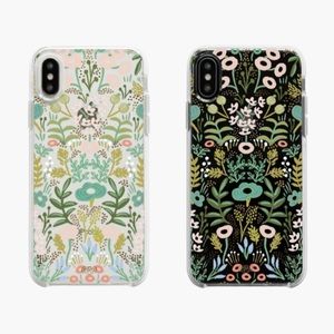 Rifle Paper Co Clear Tapestry iPhone Case